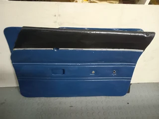 CORTINA MK4  SEDAN -RIGHT REAR DOOR- AND 4 X DOOR PANELS