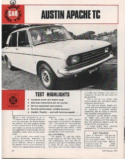 Austin Apache - New Hella Replacement Semi Seal Beams