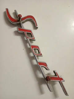 Volvo Sport Metal Badge