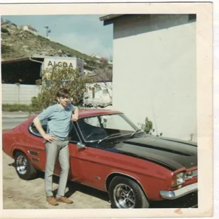 Ford Capri Head Lamp - Semi Seal Beams - Hella