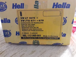 VW KOMBI T2 NEW HELLA - GERMAN MADE TAIL LENSES