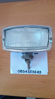 Bmw 528 And 535 1978 To 1980 Vintage Bosch K8234 Clear Chrome Fog Light