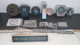 Mazda 70"s - 80"s Orginal Badges And Emblems