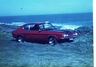 Ford Capri Hella Semi-seal Beams