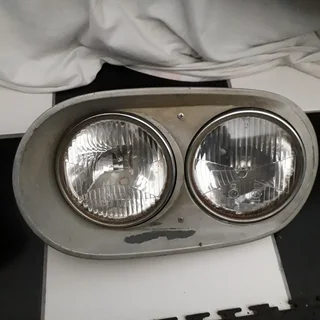 Vw Fastback Twin Head Lamp Set