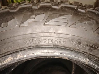 Falken Wild Peak 215 70 R16
