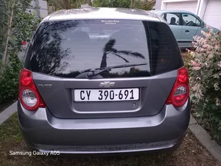 Chev Aveo 1.6L hatchback 2012