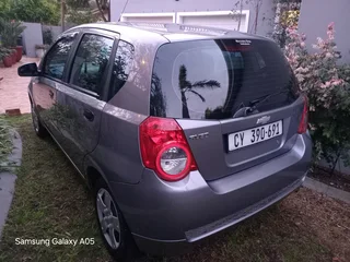 Chev Aveo 1.6L hatchback 2012