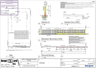 Building plans /  Council plans  / Architectural plans