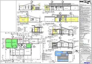 Building plans /  Council plans  / Architectural plans