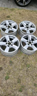 Bmw 16" mags for sale 5/120