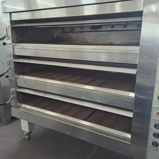 Deck Oven 3 Deck 3 Tray Macbake Electric