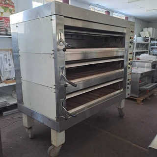 Deck Oven 3 Deck 3 Tray Macbake Electric
