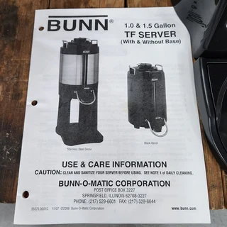 Coffee Server – Bunn