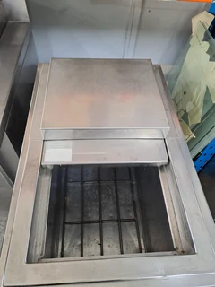 Chest Freezer with SS Sliding Top