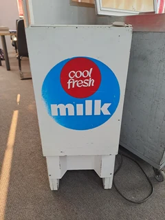 Mini Milk Fridge
