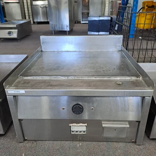 Flat Top Griller 600mm Electric Table Model