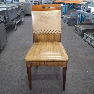 Wooden Restaurant Chair