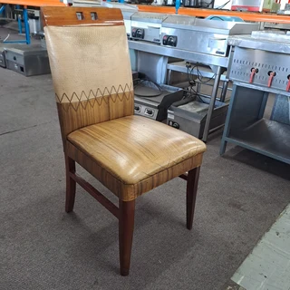Wooden Restaurant Chair