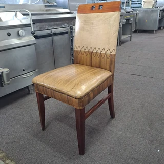 Wooden Restaurant Chair
