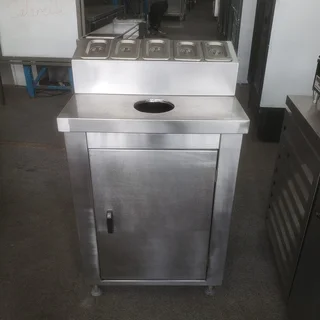 Serving counter / packing station
