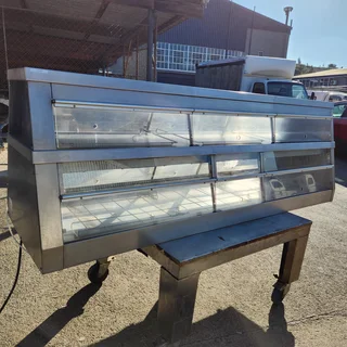 Chicken Warmer / Food Warmer – Henny Penny Display