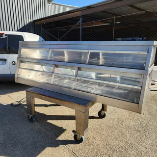 Chicken Warmer / Food Warmer – Henny Penny Display