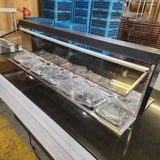 Salad bar – refrigerated – Large