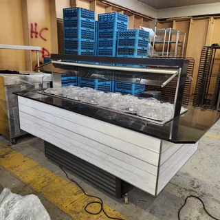 Salad bar – refrigerated – Large
