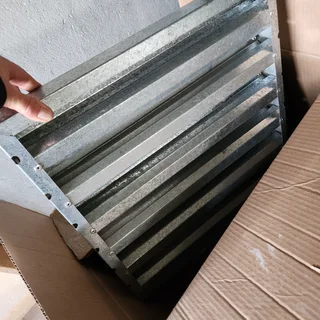 Extractor Canopy – Galvanised Steel