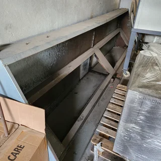 Extractor Canopy – Galvanised Steel