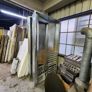 Extractor Canopy – Brand New - Galvanised