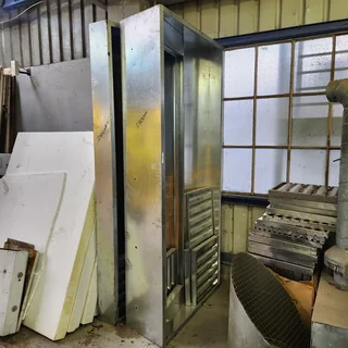 Extractor Canopy – Brand New - Galvanised