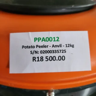 Potato Peeler 12Kg – Anvil