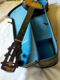 Gallotone 4 string banjo for sale