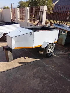 No Papers         trailer With Nose Cone  For Sale      No Papers