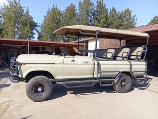 1982 Ford F250  Game Viewer     no Papers Farm Use Or Swop Plus Cash