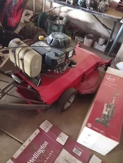 kudu selfdriven lawn mower