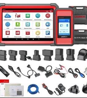 Launch X431 Pro 5  With J2534 Diagnostics, Programming, Coding. 2  Years Free Updates