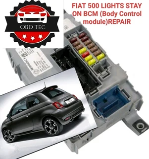 Fiat 500 BCM & Fuse Box Repair
