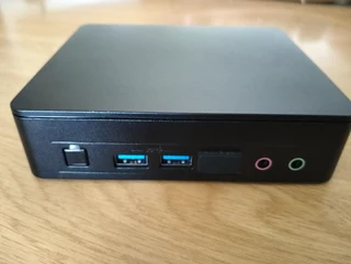 Intel Nuc 11-N4505 CPU-128GB NVMe SSD-8GB DDR4-Wifi AC-HDMI-Display Port