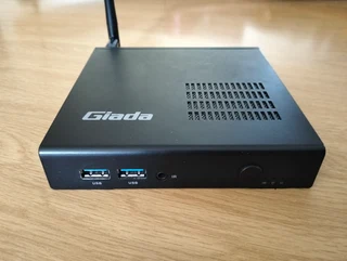 Gaida i200 mini pc-Celeron 2957u-128GB SSD-4GB Ram-HDMI-Wifi