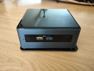 Intel Nuc-J4025 CPU-128GB SSD-8GB DDR4-Intel UHD 600-Wifi AC-2 x HDMI