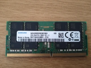 Samsung 32GB DDR4 2666MHz Laptop Memory Dimm