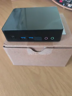 Intel Nuc 11-N4505 CPU-128GB NVMe SSD-8GB DDR4-Wifi AC-HDMI-Display Port