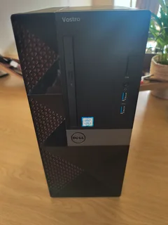 Dell Vostro 3668-i3 7100 3.90GHz-1TB HDD-8GB DDR4 Ram-HDMI-Wifi