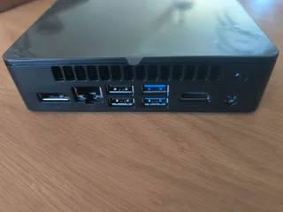 Intel Nuc 11-N4505 CPU-128GB NVMe SSD-8GB DDR4-Wifi AC-HDMI-Display Port