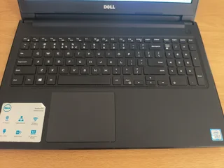 Dell Vostro 15 3568-i3 7020U-8GB DDR4 Ram-250GB SSD-HD 620 Graphics-Wifi AC