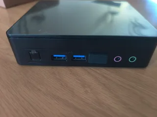 Intel Nuc 11-N4505 CPU-128GB NVMe SSD-8GB DDR4-Wifi AC-HDMI-Display Port