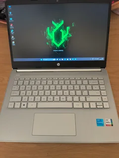 HP 14s-i5 1235u-256GB NVMe SSD-8GB Ram-FHD Display-HDMI-Wifi AC